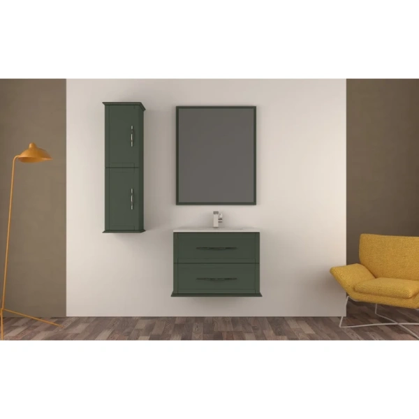 Тумба под раковину Cezares TIFFANY 55330 Verde opaco