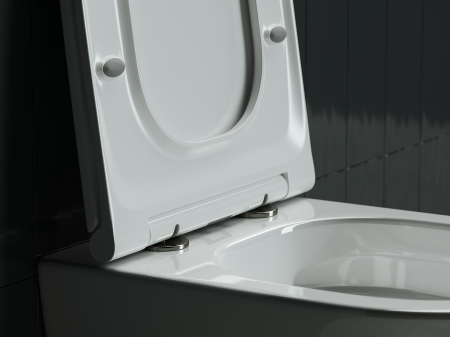 Подвесной унитаз Ceramica Nova Forma Rimless CN3011