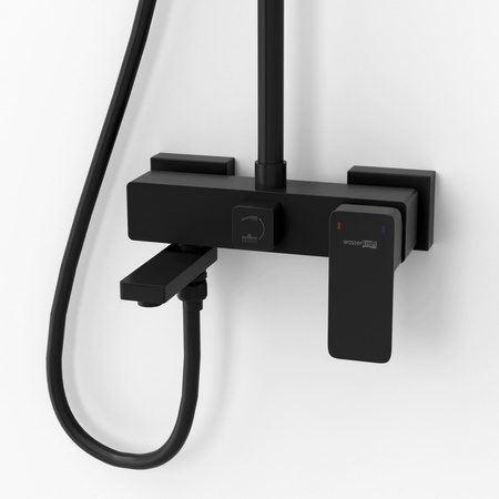 Душевая система с изливом WasserKRAFT A27701