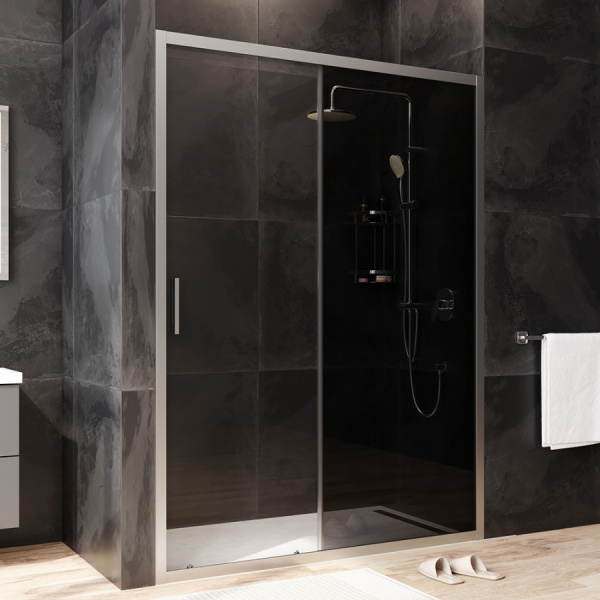 Душевая дверь (140х195) Am.Pm Gem Solo W90G-140-1-195MG