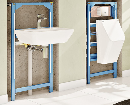 Инсталляция для писсуара Vitra Frame 880-3800