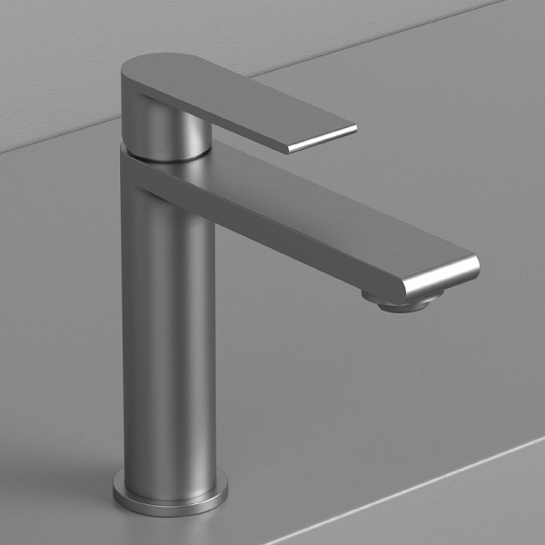 Смеситель для раковины Vincea Vogue VBF-1V1GM Смеситель для раковины Vincea Vogue VBF-1V1GM