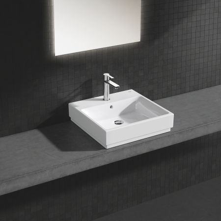 Раковина накладная (50x49) Grohe Cube Ceramic 39478 00H (3947800H)