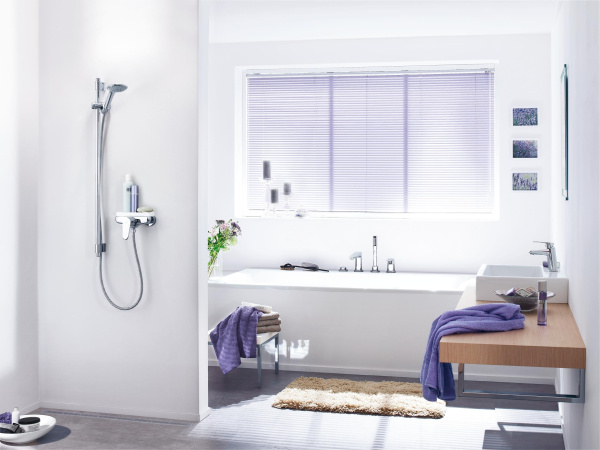 Смеситель для душа однорычажный Grohe Eurodisc Cosmopolitan 33569 002 (33569002) хром