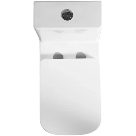 Унитаз-компакт BelBagno Neon BB8617CPR-MN/SC безободковый, с сиденьем микролифт, белый