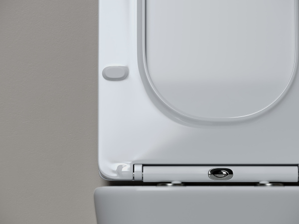 Унитаз подвесной Ceramicanova Miro торнадо 3.0 CN11003T сиденье микролифт 