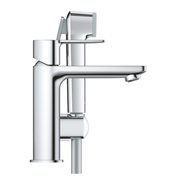 Смеситель для раковины с душем Grohe Lineare New 24190 000 (24190000) хром