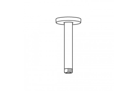 Потолочный душевой кронштейн GROHE Rainshower 28724AL0