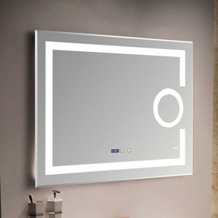 Зеркало с LED-подсветкой (80х60) Melana MLN-LED090-1