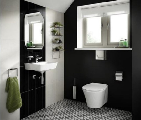 Комплект унитаз + инсталляция Ideal Standard Connect Air Prosys K819501PA15