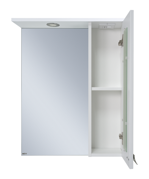 Зеркало-шкаф (50х72) Misty Урал 50 правый Э-Ура-04050-021П