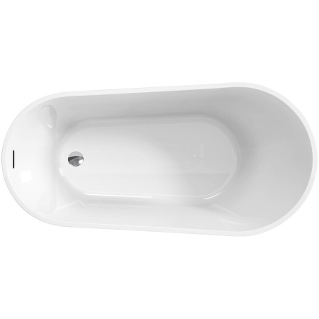 Акриловая ванна (170x80) BelBagno Uno BB704-1700-800-K