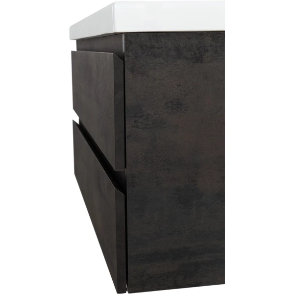 Тумба под раковину Cezares MOLVENO-100-2C-SO-OSS Ossido