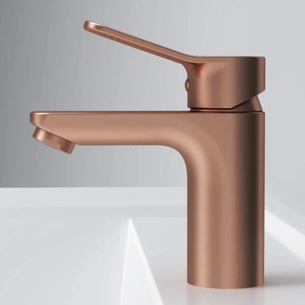 Смеситель для раковины Am.Pm X-Joy F85A02144 бронза