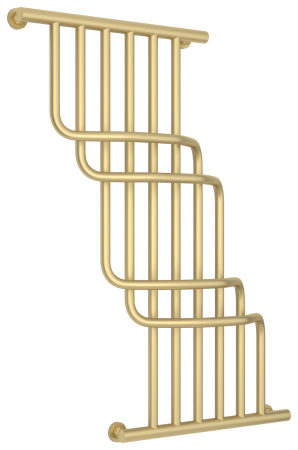 Полотенцесушитель Водяной Сунержа Нега (100х85) Матовая Шампань 022-0225-1085