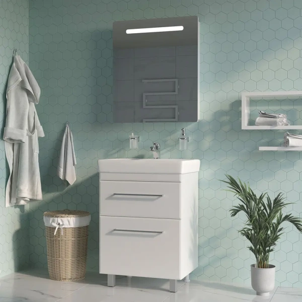 Тумба с раковиной Misty Элен 70 УТ000012107