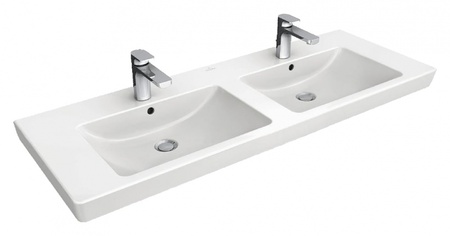 Раковина двойная Villeroy&Boch Subway 2.0 7175D001