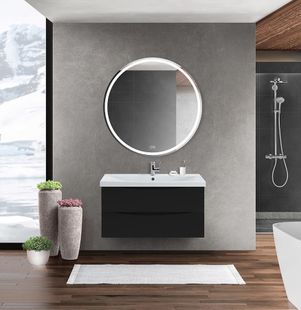 Тумба под раковину BelBagno Marino-Cer 100 MARINO-CER-N-1000-2C-SO-NL-P