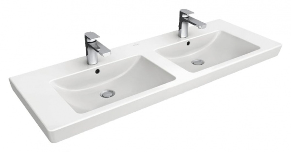 Раковина двойная Villeroy&Boch Subway 2.0 7175D001