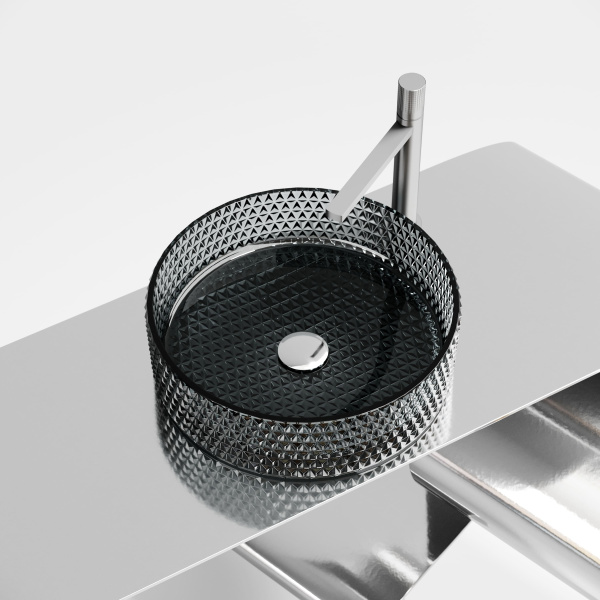 Раковина накладная (36х36) Ceramica Nova Cristal CN6060