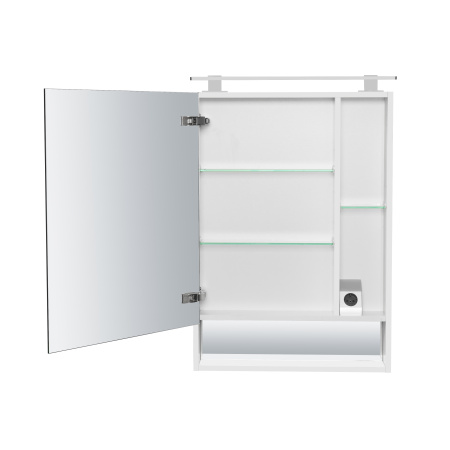 Зеркальный шкаф Roca The Gap 60 белый глянец ZRU9302885