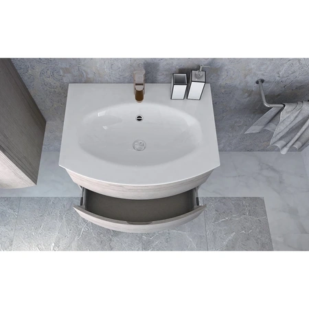 Тумба под раковину Cezares VAGUE 54847 Rovere sbiancato