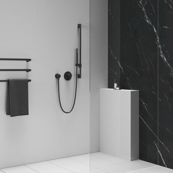 Смеситель для душа Ravak Espirit ES 062.20BLM.O1 X070285 черный