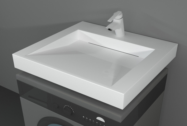 Раковина над стиральной машиной (60х55) Stella Polar Берта SP-00000238