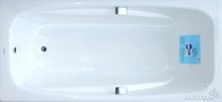 Чугунная ванна Aqualux ZYA 24C-2 (180x85)
