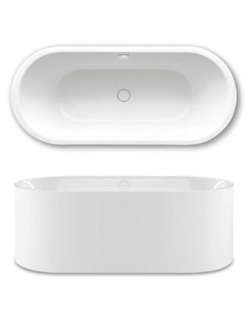 Ванна стальная Kaldewei Centro Duo Oval 128 (180x80) 282800010001