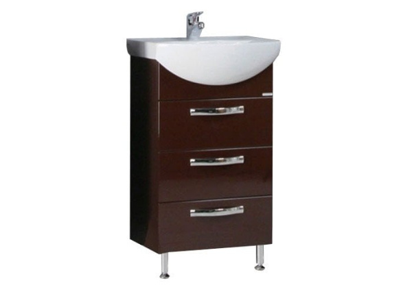 Тумба с раковиной Акватон Ария 50 Н 1A1402K0AA430