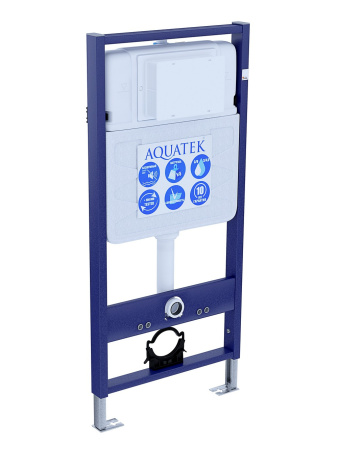 Комплект унитаза с инсталляцией SET AQUATEK ВЕГА-1905-013 KK-1