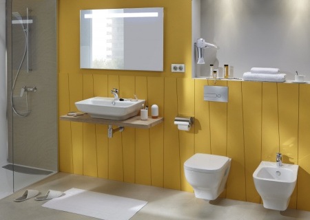 Раковина подвесная Jacob Delafon Struktura EGE112-00