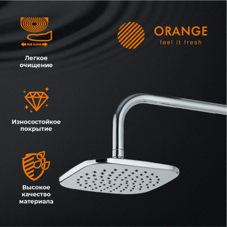 Верхний душ Orange S08TS