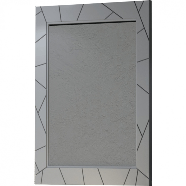Зеркало Opadiris Луиджи 70 00-00000542  серый матовый