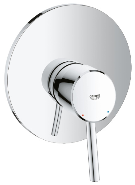 Смеситель для душа однорычажный Grohe Concetto 32213 001 (32213001) хром
