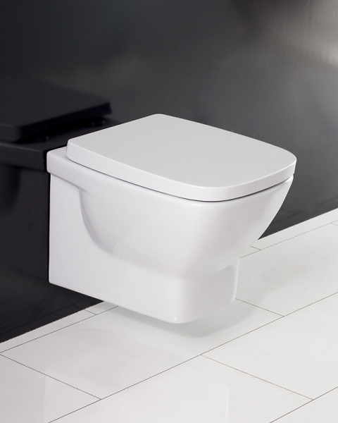 Унитаз подвесной BelBagno LAGO BB128CH/BB128SC микролифт