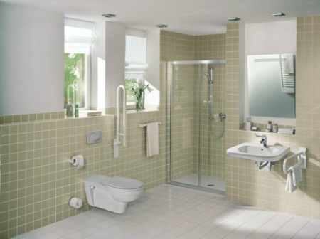Унитаз с инсталляцией Ideal Standard PROSYS, для людей с ограниченными возможностями, S306901RT