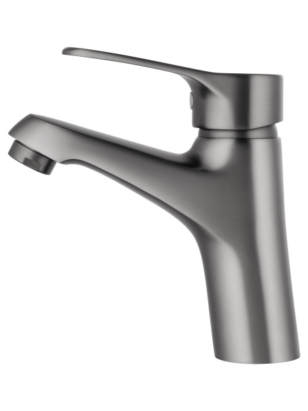 Смеситель для раковины WONZON & WOGHAND, темный графит WW-A40212-BGG Смеситель для раковины WONZON & WOGHAND, темный графит WW-A40212-BGG