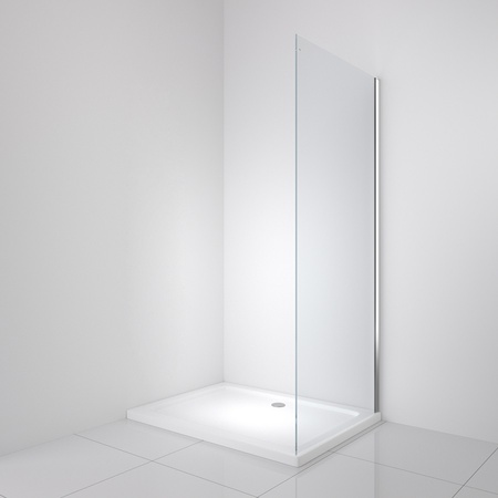 Боковая панель (90х195) BelBagno MARINO-90-FIX-C-Cr