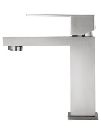 Смеситель для раковины WONZON & WOGHAND, брашированный никель WW-A40982-BS