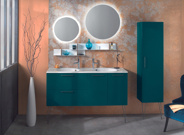 Раковина встраиваемя сверху (141х51,5) Jacob Delafon Odeon Rive Gauche EXAS112-Z-00