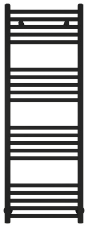 Полотенцесушитель водяной Сунержа Модус (120х40) Матовый Черный 31-0250-1240