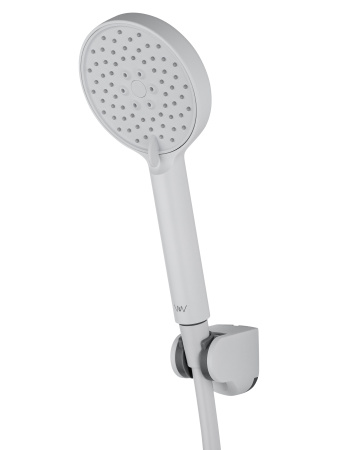 Смеситель для душа с термостатом WONZON & WOGHAND INN 6, белый матовый WW-B2029-A-MW