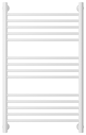 Полотенцесушитель Водяной Прямая Сунержа Богема + (80х50) Матовый Белый 30-0220-8050