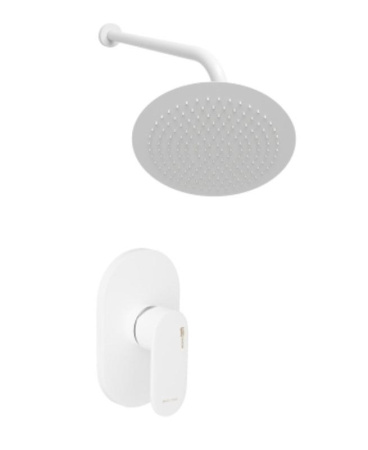 Душевая система WasserKRAFT A85146, белый