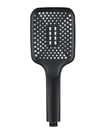 Душевой гарнитур Orange O-Shower OS814b лейка 1 режим, черный