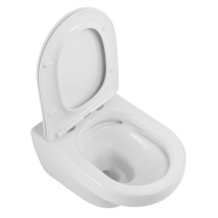 Унитаз подвесной безободковый CEZARES STYLUS-TOR CZR-2462-TH-TOR