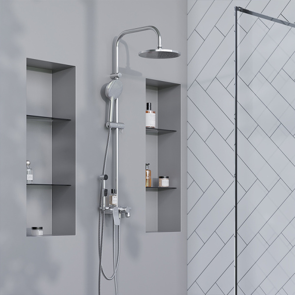 Душевая система Damixa Jupiter 977770000 Душевая система Damixa Jupiter 977770000