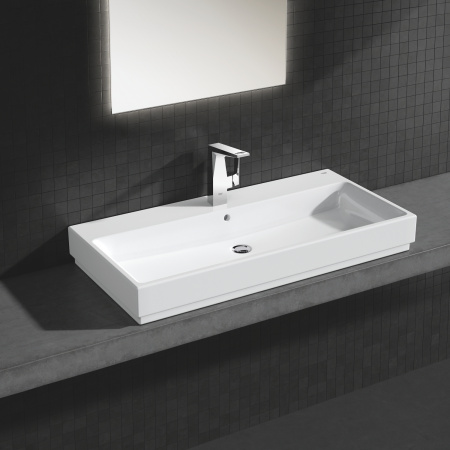 Раковина накладная (100х49) Grohe Cube Ceramic 39475 00H (3947500H)